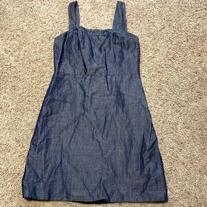 Cute denim dress